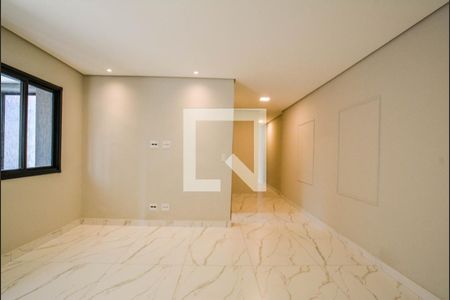 Sala de casa para alugar com 2 quartos, 175m² em Jardim das Maravilhas, Santo André