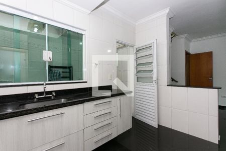 Cozinha de casa de condomínio à venda com 3 quartos, 192m² em Vila Carrão, São Paulo