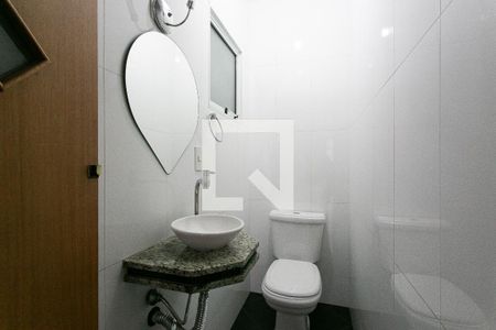 Lavabo da Sala de casa de condomínio à venda com 3 quartos, 192m² em Vila Carrão, São Paulo