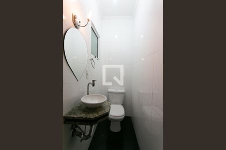 Lavabo da Sala de casa de condomínio à venda com 3 quartos, 192m² em Vila Carrão, São Paulo
