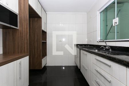 Cozinha de casa de condomínio à venda com 3 quartos, 192m² em Vila Carrão, São Paulo