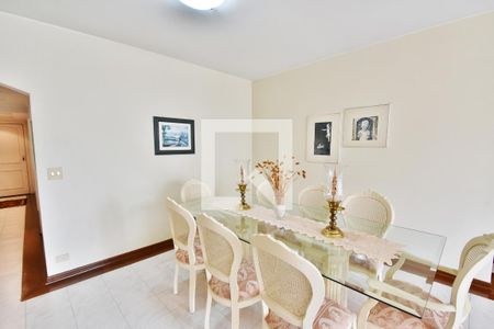 Sala de jantar de apartamento à venda com 3 quartos, 136m² em Pinheiros, São Paulo