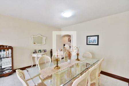 Sala de jantar de apartamento à venda com 3 quartos, 136m² em Pinheiros, São Paulo