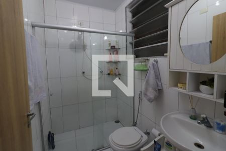 Banheiro da Suíte 1 de casa à venda com 3 quartos, 224m² em Vila Osasco, Osasco