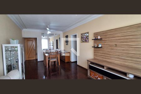 Sala de apartamento à venda com 2 quartos, 122m² em Barcelona, São Caetano do Sul