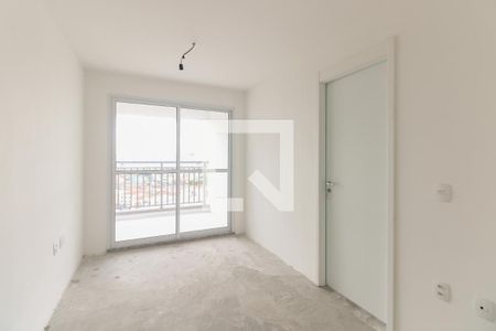 Sala  de apartamento à venda com 1 quarto, 42m² em Tatuapé, São Paulo