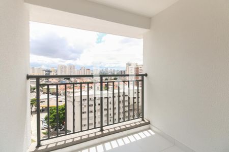 Varanda  de apartamento à venda com 1 quarto, 42m² em Tatuapé, São Paulo