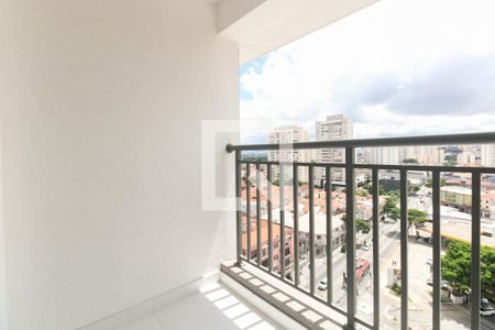 Varanda  de apartamento à venda com 1 quarto, 42m² em Tatuapé, São Paulo