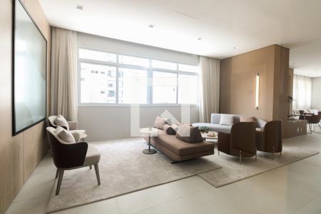 Condomínio - Salão de Festas  de apartamento à venda com 1 quarto, 42m² em Tatuapé, São Paulo