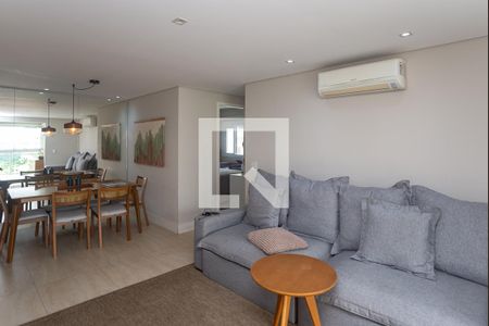 Sala de apartamento à venda com 2 quartos, 80m² em Alto de Pinheiros, São Paulo