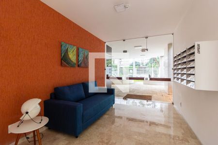 Área comum - Hall Social de apartamento para alugar com 2 quartos, 80m² em Consolação, São Paulo