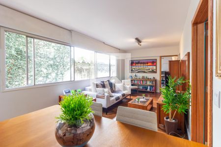 Sala de apartamento para alugar com 2 quartos, 80m² em Consolação, São Paulo