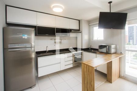 Kitnet/Studio para alugar com 1 quarto, 36m² em Brooklin, São Paulo