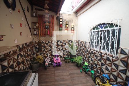 Area Gourmet de casa à venda com 1 quarto, 100m² em Itaipu, Contagem