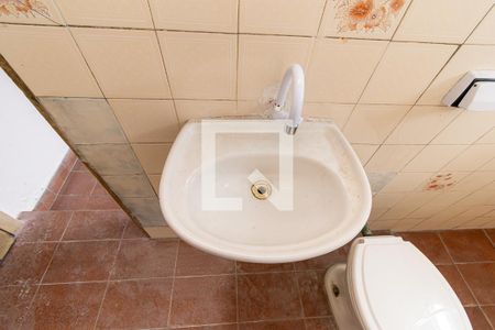 Banheiro da Suíte de casa para alugar com 1 quarto, 15m² em Jardim Colorado, São Paulo