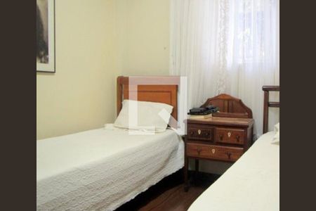 Quarto  de apartamento à venda com 3 quartos, 110m² em Carmo, Belo Horizonte