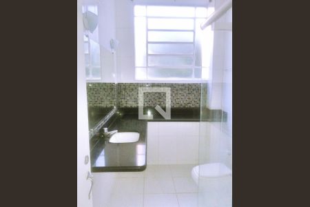 Banheiro  de apartamento à venda com 3 quartos, 110m² em Carmo, Belo Horizonte