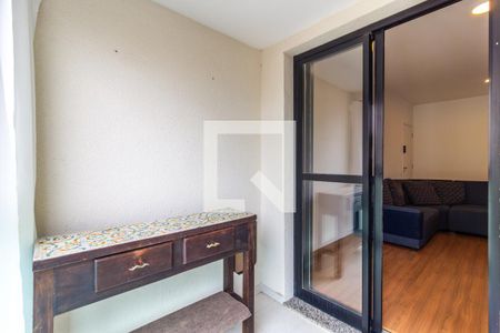 Vista/Varanda de apartamento para alugar com 2 quartos, 55m² em Pinheiros, São Paulo