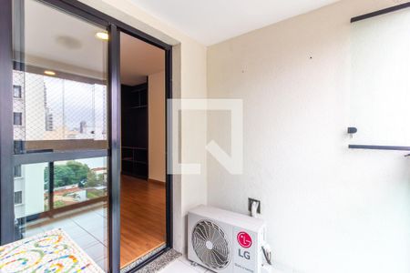 Vista/Varanda de apartamento para alugar com 2 quartos, 55m² em Pinheiros, São Paulo