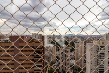 Varanda / Sala de Jantar - Vista de apartamento à venda com 4 quartos, 306m² em Santana, São Paulo