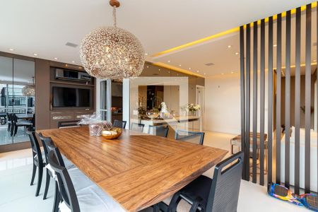 Varanda / Sala de Jantar de apartamento à venda com 4 quartos, 306m² em Santana, São Paulo