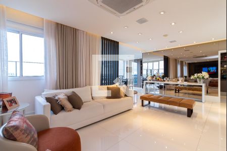 Sala de Estar de apartamento à venda com 4 quartos, 306m² em Santana, São Paulo