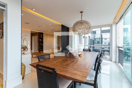 Varanda / Sala de Jantar de apartamento à venda com 4 quartos, 306m² em Santana, São Paulo