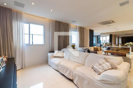 Sala de Estar de apartamento à venda com 4 quartos, 306m² em Santana, São Paulo