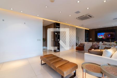Sala de Estar de apartamento à venda com 4 quartos, 306m² em Santana, São Paulo