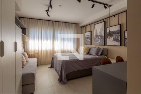 Studio  de kitnet/studio para alugar com 1 quarto, 27m² em Boa Vista, Porto Alegre