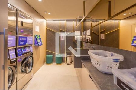 Área Comum  de kitnet/studio para alugar com 1 quarto, 27m² em Boa Vista, Porto Alegre