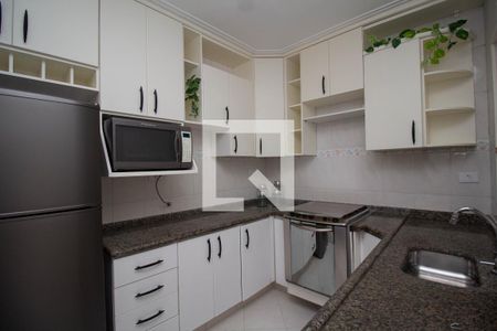 Cozinha de kitnet/studio para alugar com 1 quarto, 25m² em Jardim Sao Ricardo, São Paulo