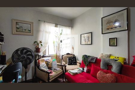 Sala de apartamento à venda com 2 quartos, 112m² em Vila Clementino, São Paulo