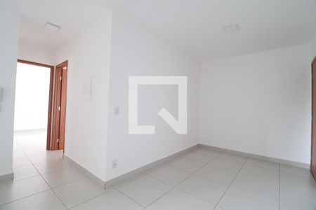 Sala de apartamento para alugar com 2 quartos, 51m² em Novo Mundo, Uberlândia