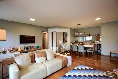 Sala de apartamento à venda com 3 quartos, 140m² em Vila Morse, São Paulo