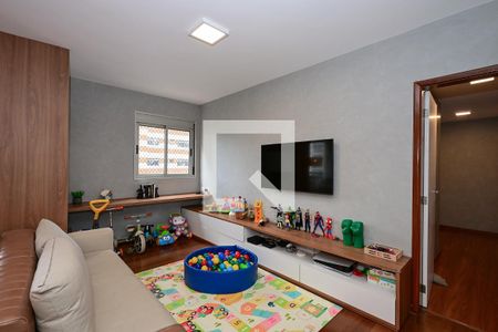 Sala de Tv de apartamento à venda com 3 quartos, 140m² em Vila Morse, São Paulo