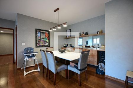 Sala de Jantar de apartamento à venda com 3 quartos, 140m² em Vila Morse, São Paulo