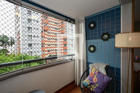 Varanda de apartamento à venda com 3 quartos, 140m² em Vila Morse, São Paulo