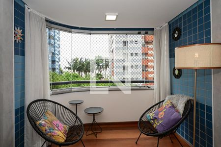 Varanda de apartamento à venda com 3 quartos, 140m² em Vila Morse, São Paulo