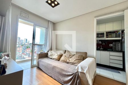 Sala de apartamento à venda com 2 quartos, 54m² em Vila Guarani (zona Sul), São Paulo