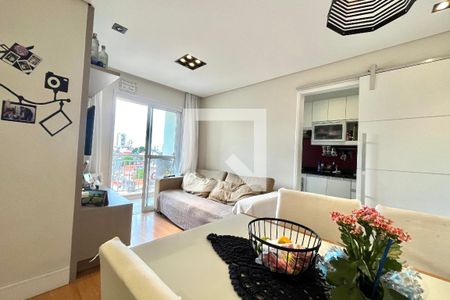Sala de apartamento à venda com 2 quartos, 54m² em Vila Guarani (zona Sul), São Paulo