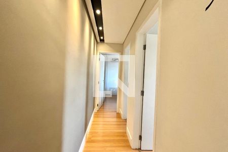 Corredor de apartamento à venda com 2 quartos, 54m² em Vila Guarani (zona Sul), São Paulo
