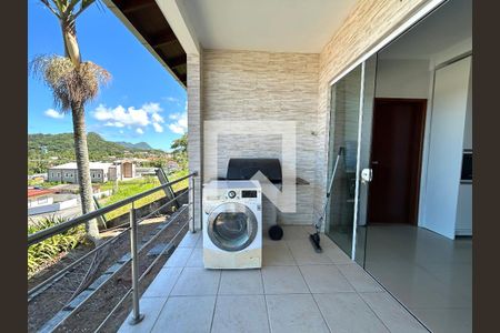 Varanda de casa para alugar com 3 quartos, 145m² em Armação, Florianópolis