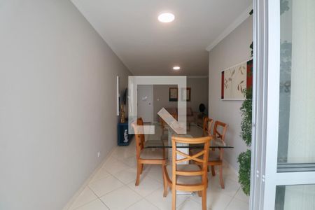 Sala de apartamento para alugar com 3 quartos, 112m² em Centro, Guarujá