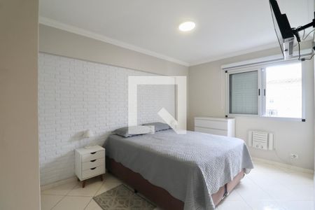 Suíte de apartamento para alugar com 3 quartos, 112m² em Centro, Guarujá