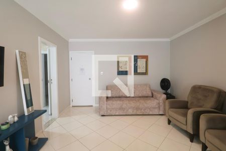 Sala de apartamento para alugar com 3 quartos, 112m² em Centro, Guarujá