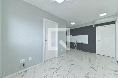 Sala de apartamento para alugar com 2 quartos, 35m² em Jardim Promissao, São Paulo