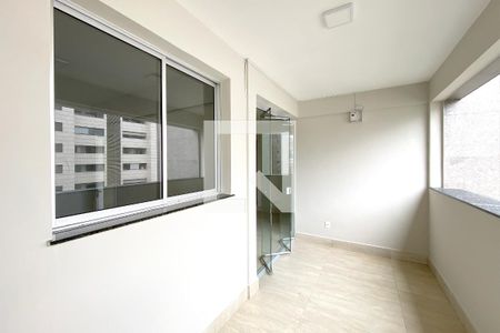 Varanda da Sala de apartamento para alugar com 3 quartos, 105m² em Buritis, Belo Horizonte