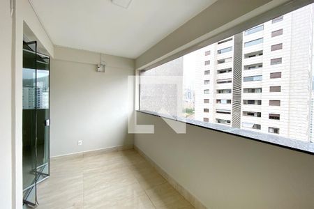 Varanda da Sala de apartamento para alugar com 3 quartos, 105m² em Buritis, Belo Horizonte