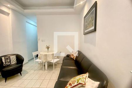 Sala  de apartamento para alugar com 2 quartos, 40m² em Copacabana, Rio de Janeiro